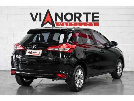 TOYOTA-YARIS-1.3 16V FLEX XL MULTIDRIVE TOYOTA-YARIS-2018