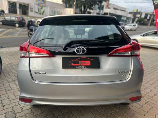 TOYOTA-YARIS-1.3 16V FLEX XL PLUS TECH MULTIDRIVE TOYOTA-YARIS-2018