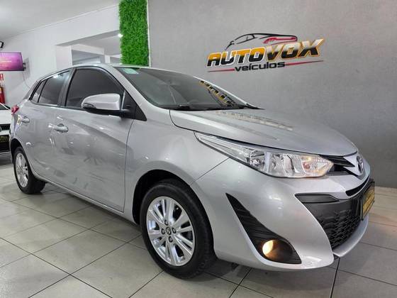 TOYOTA YARIS 1.3 16V FLEX XL PLUS TECH MULTIDRIVE