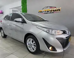 TOYOTA YARIS 1.3 16V FLEX XL PLUS TECH MULTIDRIVE TOYOTA YARIS 1.3 16V FLEX XL PLUS TECH MULTIDRIVE