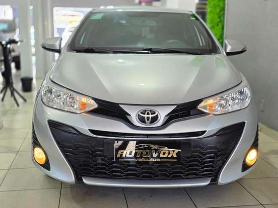 TOYOTA-YARIS-1.3 16V FLEX XL PLUS TECH MULTIDRIVE TOYOTA-YARIS-2018
