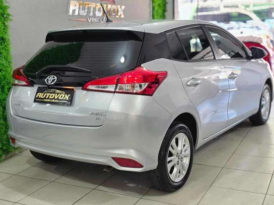TOYOTA-YARIS-1.3 16V FLEX XL PLUS TECH MULTIDRIVE TOYOTA-YARIS-2018