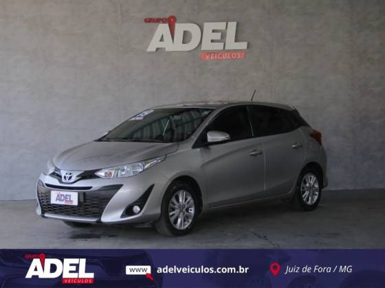 TOYOTA YARIS 1.3 16V FLEX XL PLUS TECH MULTIDRIVE