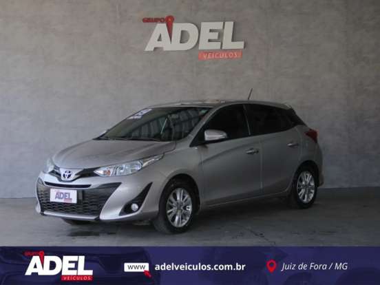 TOYOTA-YARIS-1.3 16V FLEX XL PLUS TECH MULTIDRIVE TOYOTA-YARIS-2019