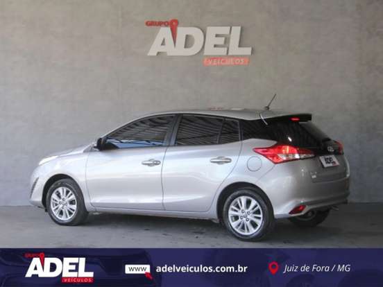 TOYOTA-YARIS-1.3 16V FLEX XL PLUS TECH MULTIDRIVE TOYOTA-YARIS-2019
