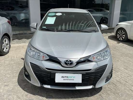 TOYOTA-YARIS-1.3 16V FLEX XL PLUS TECH MULTIDRIVE TOYOTA-YARIS-2019