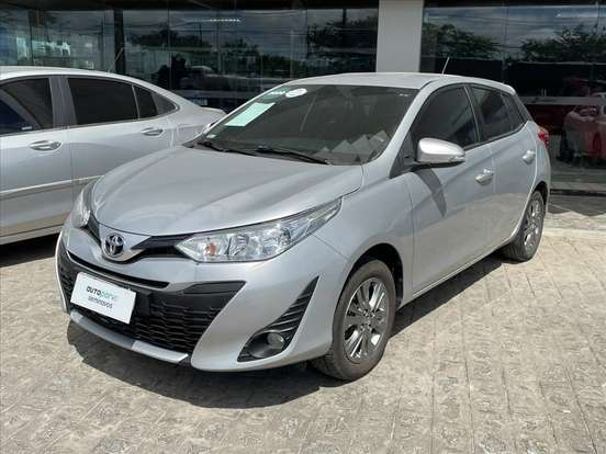 TOYOTA-YARIS-1.3 16V FLEX XL PLUS TECH MULTIDRIVE TOYOTA-YARIS-2019