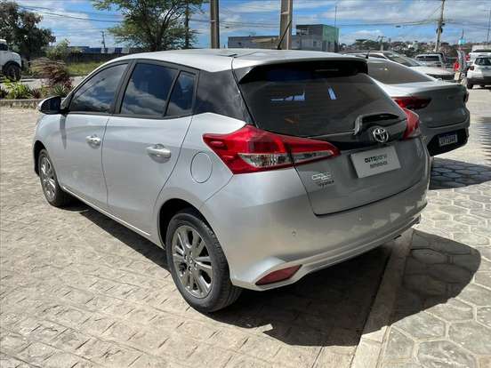 TOYOTA-YARIS-1.3 16V FLEX XL PLUS TECH MULTIDRIVE TOYOTA-YARIS-2019
