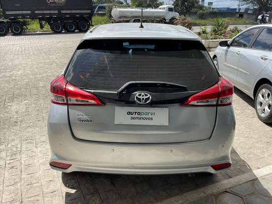TOYOTA-YARIS-1.3 16V FLEX XL PLUS TECH MULTIDRIVE TOYOTA-YARIS-2019