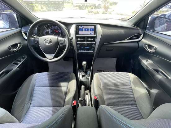 TOYOTA-YARIS-1.3 16V FLEX XL PLUS TECH MULTIDRIVE TOYOTA-YARIS-2019