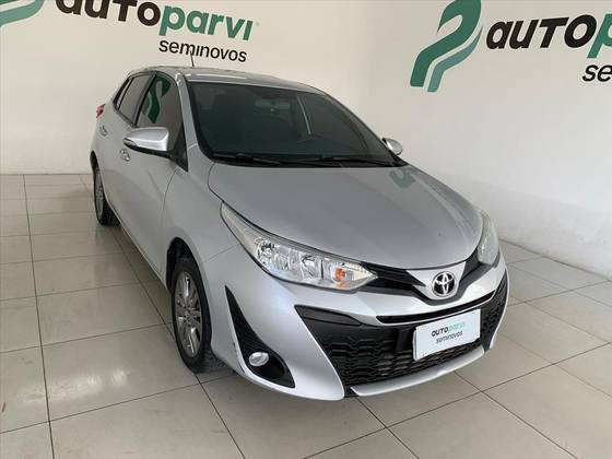 TOYOTA YARIS 1.3 16V FLEX XL PLUS TECH MULTIDRIVE