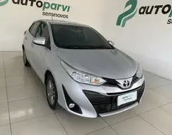 TOYOTA YARIS 1.3 16V FLEX XL PLUS TECH MULTIDRIVE TOYOTA YARIS 1.3 16V FLEX XL PLUS TECH MULTIDRIVE