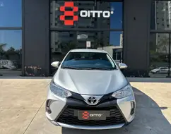 TOYOTA YARIS 1.5 16V FLEX SEDAN XL LIVE MULTIDRIVE TOYOTA YARIS 1.5 16V FLEX SEDAN XL LIVE MULTIDRIVE