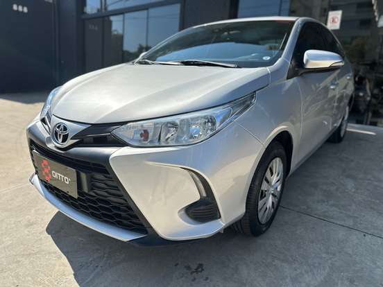 TOYOTA-YARIS-1.5 16V FLEX SEDAN XL LIVE MULTIDRIVE TOYOTA-YARIS-2022