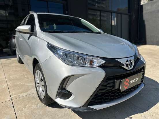 TOYOTA-YARIS-1.5 16V FLEX SEDAN XL LIVE MULTIDRIVE TOYOTA-YARIS-2022