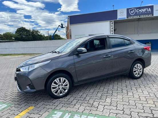 TOYOTA-YARIS-1.5 16V FLEX SEDAN XL LIVE MULTIDRIVE TOYOTA-YARIS-2022