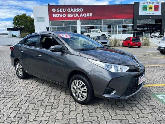 TOYOTA-YARIS-1.5 16V FLEX SEDAN XL LIVE MULTIDRIVE TOYOTA-YARIS-2022