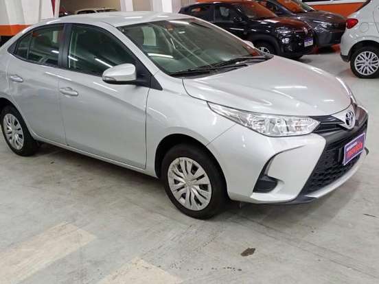 TOYOTA-YARIS-1.5 16V FLEX SEDAN XL MULTIDRIVE TOYOTA-YARIS-2024