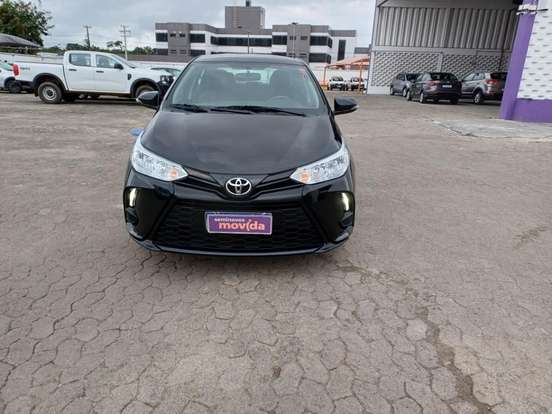 TOYOTA-YARIS-1.5 16V FLEX SEDAN XL MULTIDRIVE TOYOTA-YARIS-2024