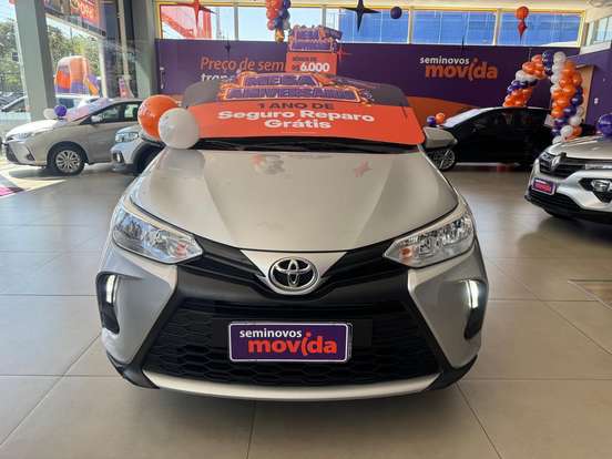 TOYOTA-YARIS-1.5 16V FLEX SEDAN XL MULTIDRIVE TOYOTA-YARIS-2024