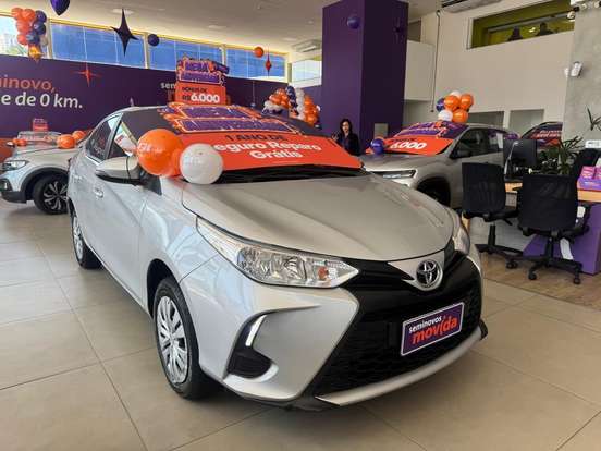 TOYOTA-YARIS-1.5 16V FLEX SEDAN XL MULTIDRIVE TOYOTA-YARIS-2024