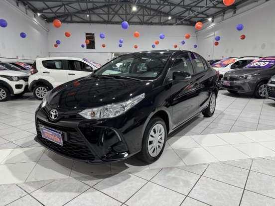TOYOTA-YARIS-1.5 16V FLEX SEDAN XL MULTIDRIVE TOYOTA-YARIS-2024