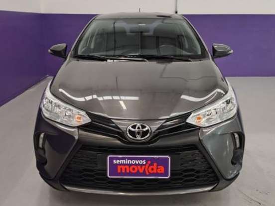 TOYOTA-YARIS-1.5 16V FLEX SEDAN XL MULTIDRIVE TOYOTA-YARIS-2024