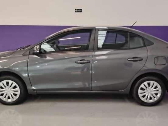 TOYOTA-YARIS-1.5 16V FLEX SEDAN XL MULTIDRIVE TOYOTA-YARIS-2024