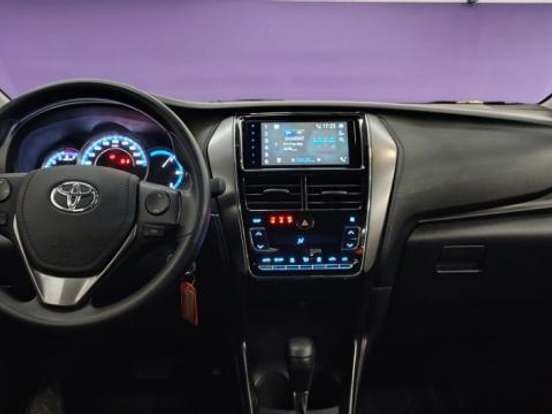 TOYOTA-YARIS-1.5 16V FLEX SEDAN XL MULTIDRIVE TOYOTA-YARIS-2024