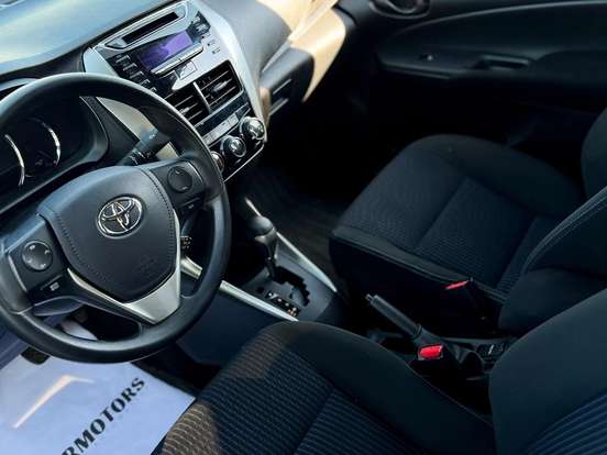 TOYOTA-YARIS-1.5 16V FLEX SEDAN XL MULTIDRIVE TOYOTA-YARIS-2019
