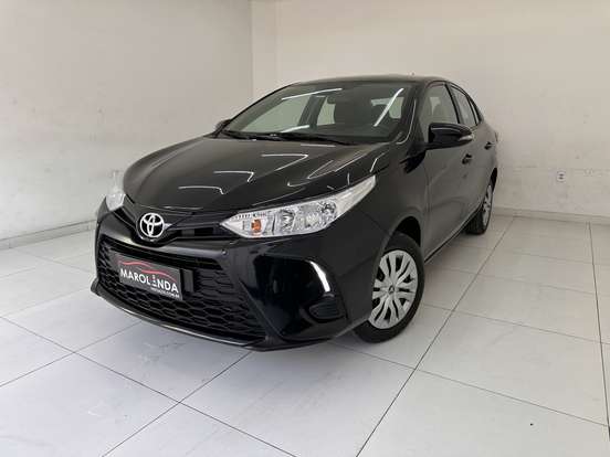 TOYOTA-YARIS-1.5 16V FLEX SEDAN XL MULTIDRIVE TOYOTA-YARIS-2024