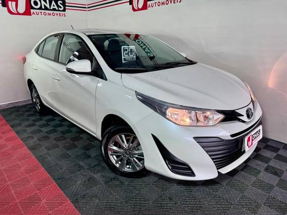 TOYOTA YARIS 1.5 16V FLEX SEDAN XL PLUS CONNECT MULTIDRIVE