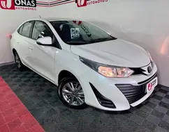 TOYOTA YARIS 1.5 16V FLEX SEDAN XL PLUS CONNECT MULTIDRIVE TOYOTA YARIS 1.5 16V FLEX SEDAN XL PLUS CONNECT MULTIDRIVE