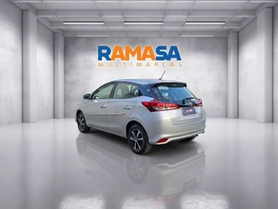TOYOTA-YARIS-1.5 16V FLEX SEDAN XLS CONNECT MULTIDRIVE TOYOTA-YARIS-2021