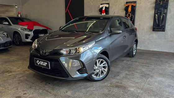 TOYOTA YARIS 1.5 16V FLEX SEDAN XS CONNECT MULTIDRIVE