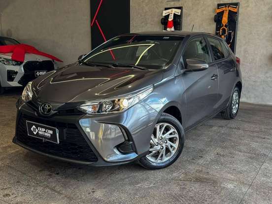 TOYOTA-YARIS-1.5 16V FLEX SEDAN XS CONNECT MULTIDRIVE TOYOTA-YARIS-2023