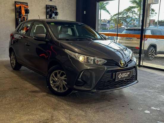TOYOTA-YARIS-1.5 16V FLEX SEDAN XS CONNECT MULTIDRIVE TOYOTA-YARIS-2023