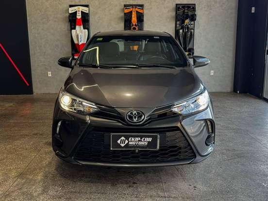 TOYOTA-YARIS-1.5 16V FLEX SEDAN XS CONNECT MULTIDRIVE TOYOTA-YARIS-2023