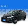 TOYOTA YARIS 1.5 16V FLEX SEDAN XS CONNECT MULTIDRIVE TOYOTA YARIS 1.5 16V FLEX SEDAN XS CONNECT MULTIDRIVE