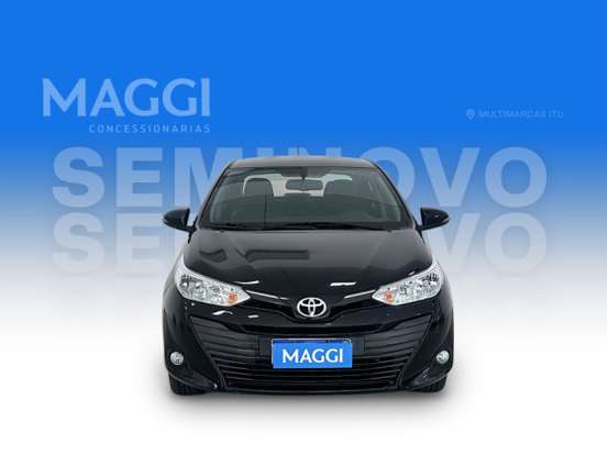 TOYOTA-YARIS-1.5 16V FLEX SEDAN XS CONNECT MULTIDRIVE TOYOTA-YARIS-2020