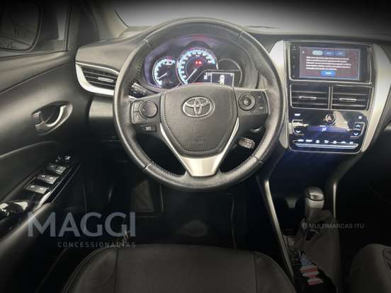 TOYOTA-YARIS-1.5 16V FLEX SEDAN XS CONNECT MULTIDRIVE TOYOTA-YARIS-2020