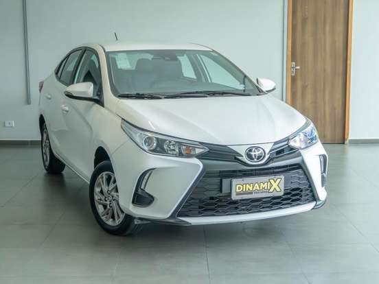 TOYOTA-YARIS-1.5 16V FLEX SEDAN XS CONNECT MULTIDRIVE TOYOTA-YARIS-2023
