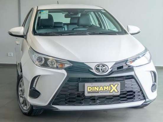 TOYOTA-YARIS-1.5 16V FLEX SEDAN XS CONNECT MULTIDRIVE TOYOTA-YARIS-2023