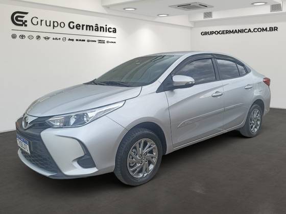 TOYOTA YARIS 1.5 16V FLEX SEDAN XS MULTIDRIVE