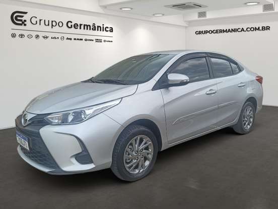 TOYOTA-YARIS-1.5 16V FLEX SEDAN XS MULTIDRIVE TOYOTA-YARIS-2024