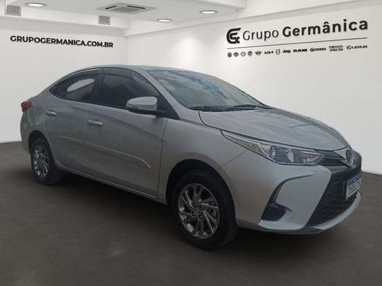 TOYOTA-YARIS-1.5 16V FLEX SEDAN XS MULTIDRIVE TOYOTA-YARIS-2024