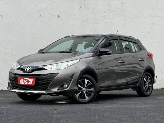 TOYOTA YARIS 1.5 16V FLEX X WAY CONNECT MULTIDRIVE