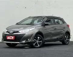 TOYOTA YARIS 1.5 16V FLEX X WAY CONNECT MULTIDRIVE TOYOTA YARIS 1.5 16V FLEX X WAY CONNECT MULTIDRIVE