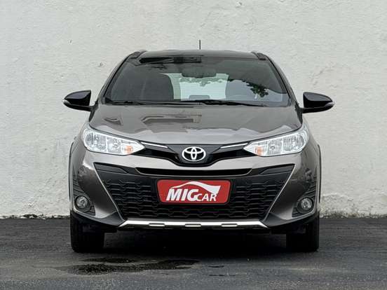 TOYOTA-YARIS-1.5 16V FLEX X WAY CONNECT MULTIDRIVE TOYOTA-YARIS-2020