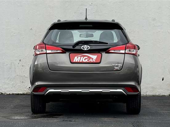 TOYOTA-YARIS-1.5 16V FLEX X WAY CONNECT MULTIDRIVE TOYOTA-YARIS-2020